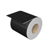 Device marking, halogen-free, Self-adhesive, 30000 x Polyester, black