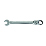 Hinged ratchet combination wrench “Flex”