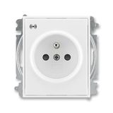 5589E-A02357 03 Socket outlet with earthing pin, shuttered, with surge protection ; 5589E-A02357 03