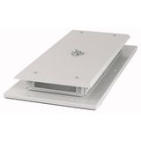 Top Panel, IP42, for WxD = 850 x 300mm, grey