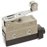 Enclosed basic switch, short hinge roller lever, SPDT, 15A