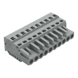 231-110/102-000 1-conductor female connector; CAGE CLAMP®; 2.5 mm²