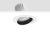 RONDOS maxi, 25 W, 2950 lm, 940, white, DALI Recessed projectors, D 17