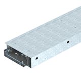 OKB U 25085 BD Flushfloor trunking unit with blanking lid 2000x273x85