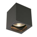 BIG THEO CEILING OUT ceiling luminaire, ES111, anthracite