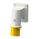 APPLIANCE INLET 2P+E IP44 32A 4h