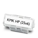 KMK HP (25X6) - Cable marker carrier
