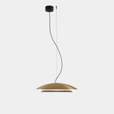 Pendant Noway Big LED 21.7W 2700K Matte gold 813lm