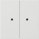 RF op.top 2-g KNX Gira F100 p.white