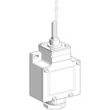 Limit switch, Limit switches XC Standard, XCKL, cats whisker, 1NC+1 NO, snap action, Cable gland