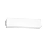 Flat opal wall cover for emergency luminaire design KWI