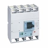 MCCB DPX³ 1600 - S1 electronic release - 4P - Icu 100 kA (400 V~) - In 800 A