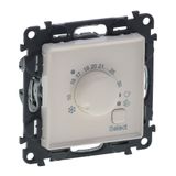 Cover plate Valena Life - electronic room thermostat - with mechanism - ivory