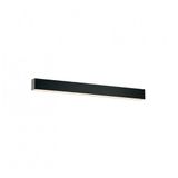 Linear Wall Lamp Direct+Indirect L580 3000K Black