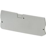 END COVER, 4PTS, 2,2MM WIDTH, FOR PUSH-IN TERMINALS NSYTRP44