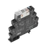 Relay module, 120 V UC ±10 %, Green LED, Rectifier, 2 CO contact (AgNi