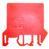 Partition plate red for CBC and CBD from 25 to 50 mmý