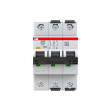 S303P-D0.5 Miniature Circuit Breaker - 3P - D - 0.5 A
