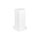 Mini column direct clipping 4 compartments 0.30m white