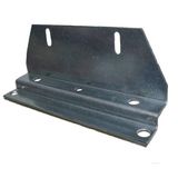 MAXIPOL Floor-mounting brackets iron 3mm (PU=1 pair)