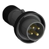 Industrial Plugs, 3P+E, 16A, 480 … 500 V