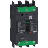 MCCB 25KA 600Y/347V UL 15A 3P TERMINAL