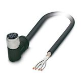 SAC-4P-10,0-28R/FR SCO RAIL - Sensor/actuator cable