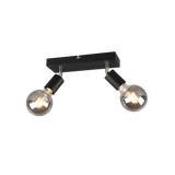 Vannes spotlight 2-pc E27 matt black