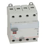 RCD DX³-ID - 4P - 400 V~ neutral right hand side - 63 A - 30 mA - AC type