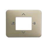 6109/03-260-500 Coverplate f. RTC