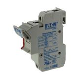 Fuse-holder, low voltage, 50 A, AC 690 V, 14 x 51 mm, Neutral, IEC
