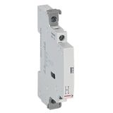 Signalling auxiliary - for 2 module contactor 25 A