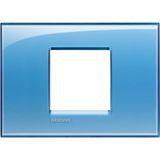 LL - cover plate 2M blue