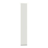 Rocker for button module 1-gang (arrows up/down), polar white glossy, system M