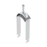 BS-H2-K-58 ALU Clamp clip 2056 double 52-58mm