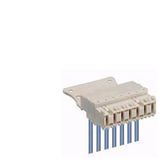 AGP4S.03G/109 - Connector 3e2 (term. e), for RVS41/61