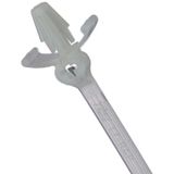 TY54M CABLE TIE 40LB 6IN NAT 3/16 PUSH MT