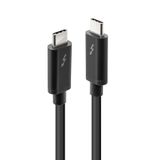 2m Thunderbolt 3 Cable, 20Gbps, Passive Connect Thunderbolt 3 devices at up to 20Gbps