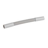 IP44 flexible connection accessories Ø20mm, length 240mm - gray RAL7035