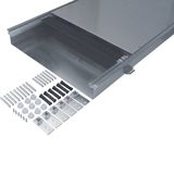 floor duct w. trough 600 80-120 dry care