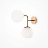 Modern Erich Wall lamp Gold