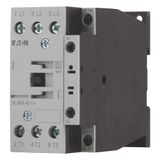 Contactor, 3 pole, 380 V 400 V 18.5 kW, 1 N/O, RDC 24: 24 - 27 V DC, DC operation, Screw terminals