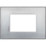 Axolute Air-cover pl. 3m brushed chrome