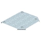 DFT 200 DD Cover, T-branch piece with turn buckle, for RT 200 B200mm
