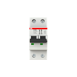 M202-1.6A Miniature Circuit Breaker - 2P - 1.6 A