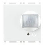 By-alarm - IR+microwaves detector white
