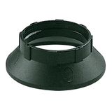 Shade-holder ring for E14 lamphld black