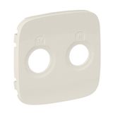 Cover plate Valena Allure - TV-R socket - ivory