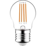 LED Filament Bulb - Globe G45 E27 4.5W 470lm 2700K Clear 330°  - Dimmable