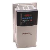 Allen-Bradley 22B-D017H204 PowerFlex 40 AC Drive, 480VAC, 3PH, 17 A, 7.5 kW, 10 HP, Frame Size C, IP20 (Heatsinkless), LED Display, Digital Keypad, No CE Compliant Filter, RS485